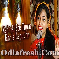 Kahinki Ete Tame Bhala Lagucha (Jyotirmayee Nayak) Odia Romantic Song